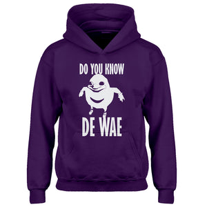 Hoodie Do You Know De Wae Kids Hoodie