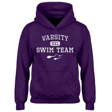 Youth Varsity Swim Team Kids Hoodie