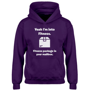 Youth Fitness Package in your Mailbox Kids Hoodie