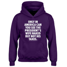 Youth Only in America Kids Hoodie