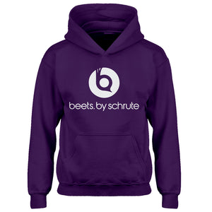 Youth Beets by Shrute Kids Hoodie