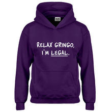 Hoodie Relax Gringo I'm Legal Kids Hoodie