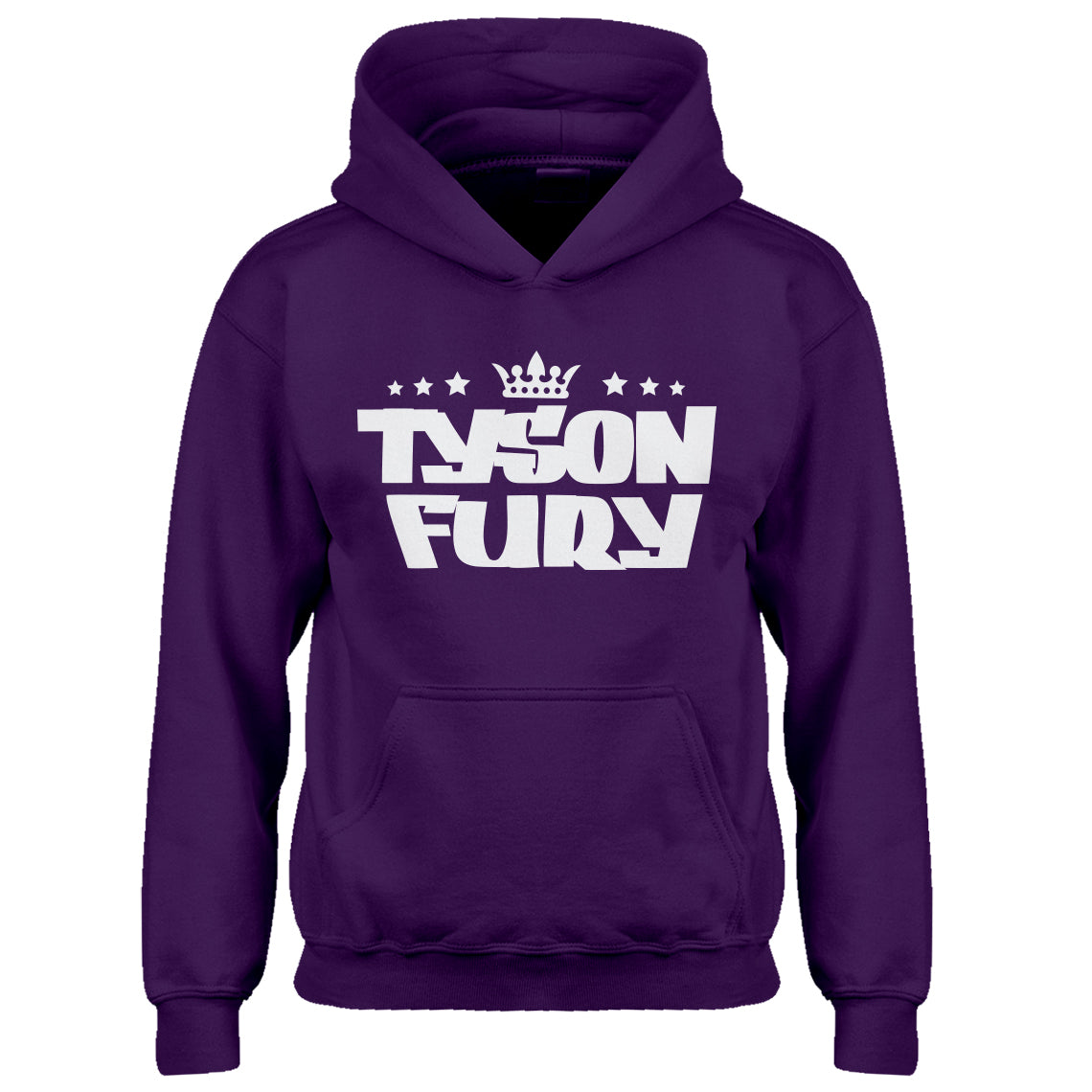 Youth Tyson Fury The Gypsy King Kids Hoodie Indica Plateau