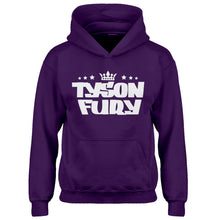 Youth Tyson Fury The Gypsy King Kids Hoodie