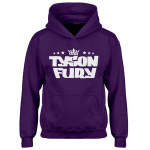 Youth Tyson Fury The Gypsy King Kids Hoodie