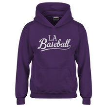 Youth LA Baseball Team Kids Hoodie