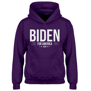 Youth JOE BIDEN for President 2020 Kids Hoodie