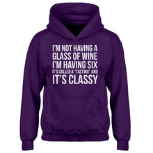 Youth Its Called a Tasting and It's Classy Kids Hoodie