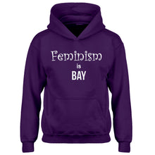 Youth Feminism is Bay Kids Hoodie