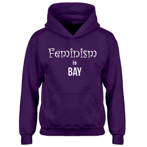 Youth Feminism is Bay Kids Hoodie