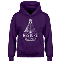 Hoodie Restore Guatemala Kids Hoodie