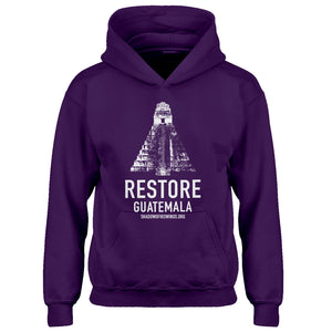 Hoodie Restore Guatemala Kids Hoodie