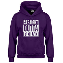 Hoodie Straight Outta Rehab Kids Hoodie