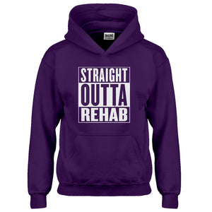 Hoodie Straight Outta Rehab Kids Hoodie