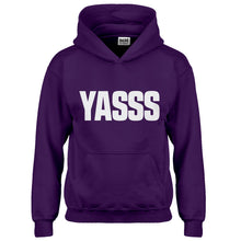 Hoodie Yasss Kids Hoodie