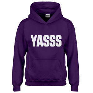 Hoodie Yasss Kids Hoodie