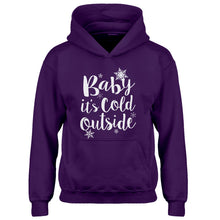 Hoodie Baby its Cold Outside Kids Hoodie