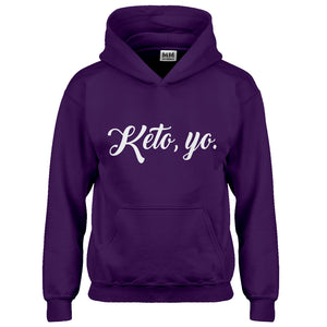 Hoodie Keto, Yo Kids Hoodie
