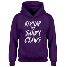 Youth Kidnap the Sandy Claws Kids Hoodie