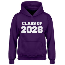 Youth Class of 2028 Kids Hoodie