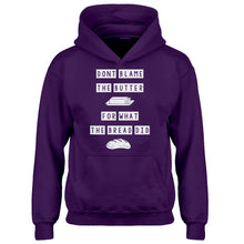 Hoodie Don’t Blame the Butter Kids Hoodie