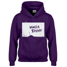 Hoodie Walls Divide Kids Hoodie