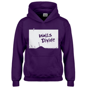 Hoodie Walls Divide Kids Hoodie