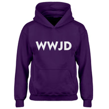 Youth WWJD Kids Hoodie