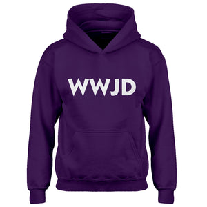 Youth WWJD Kids Hoodie