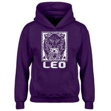 Hoodie Leo Zodiac Astrology Kids Hoodie