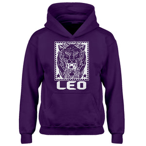 Hoodie Leo Zodiac Astrology Kids Hoodie