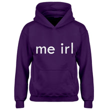 Hoodie me irl Kids Hoodie