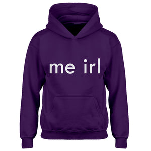 Hoodie me irl Kids Hoodie