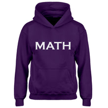 Youth MATH Kids Hoodie