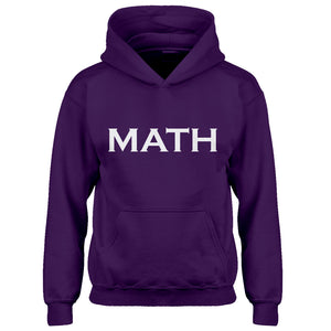 Youth MATH Kids Hoodie