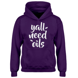 Hoodie Yall Need Oils Kids Hoodie