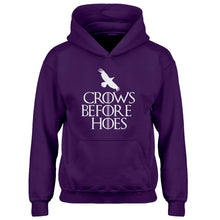 Hoodie Crows Before Hoes Kids Hoodie