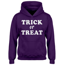 Youth Trick or Treat Kids Hoodie