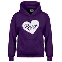 Hoodie Resist Heart Kids Hoodie