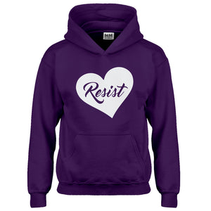 Hoodie Resist Heart Kids Hoodie