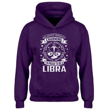 Hoodie Libra Astrology Zodiac Sign Kids Hoodie