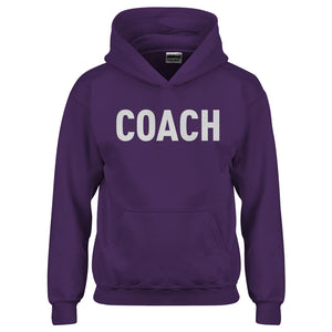 Youth Coach Kids Hoodie