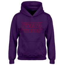 Youth Straya Things Kids Hoodie