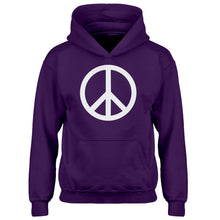 Youth Peace Kids Hoodie