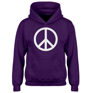 Youth Peace Kids Hoodie