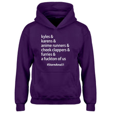 Youth Storm Area 51 Runner Kids Hoodie