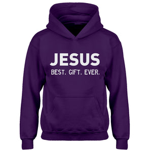 Youth Jesus, Best. Gift. Ever. Kids Hoodie