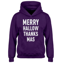 Hoodie Merry Hallow Thanks Mas Kids Hoodie
