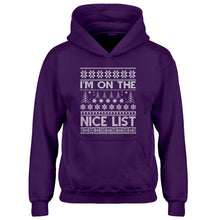 Hoodie Im on the Naughty List Kids Hoodie