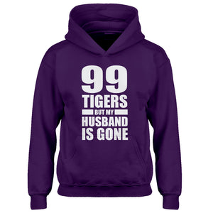 Youth I got 99 Tigers Kids Hoodie